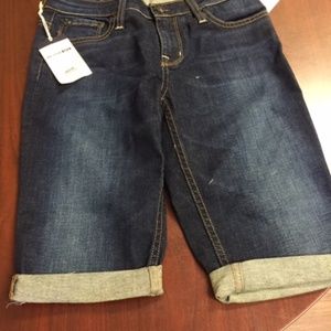 NWT Big Star Bermuda Roll Up Cuffs Short Jeans